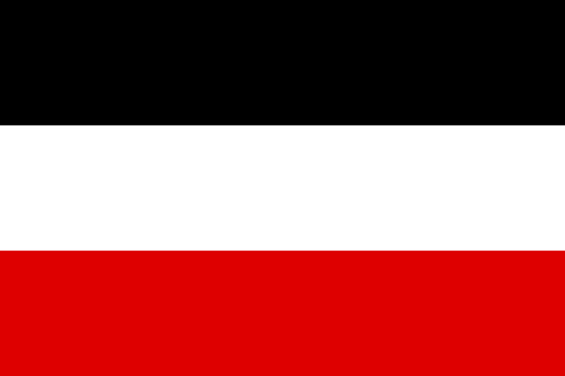 پرچم آلمان در سال 1866