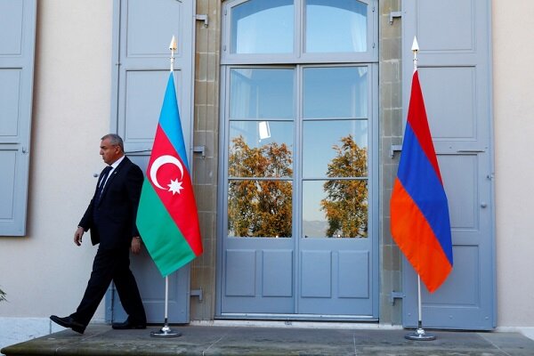 پرچم آذربایجان و ارمنستان