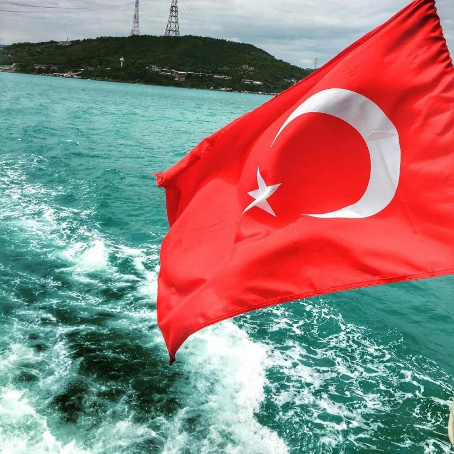 پرچم و نماد ترکیه