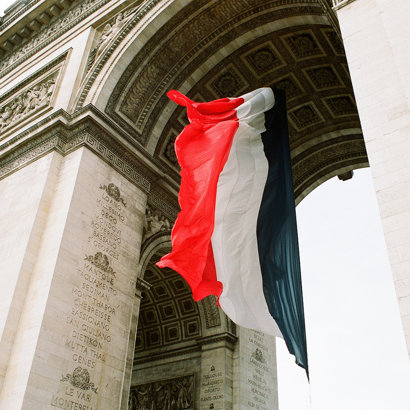 تاریخچه پرچم فرانسه