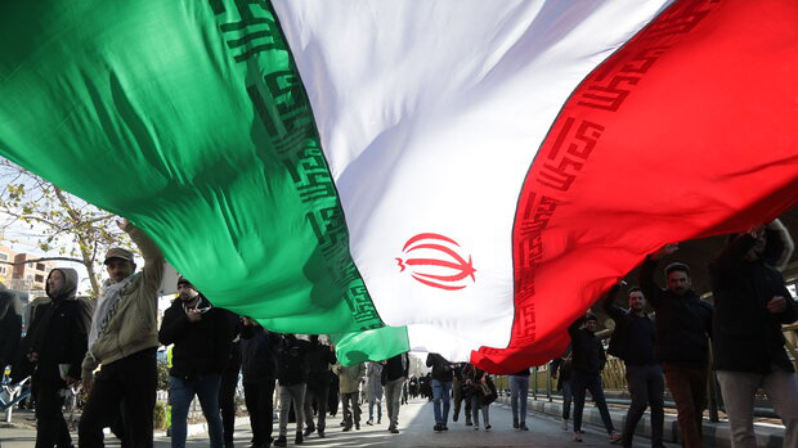 پرچم ایران دهه فجر