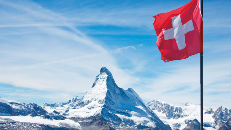 پرچم سوئیس