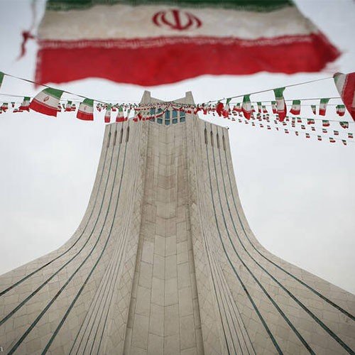 پرچم ریسه ایران