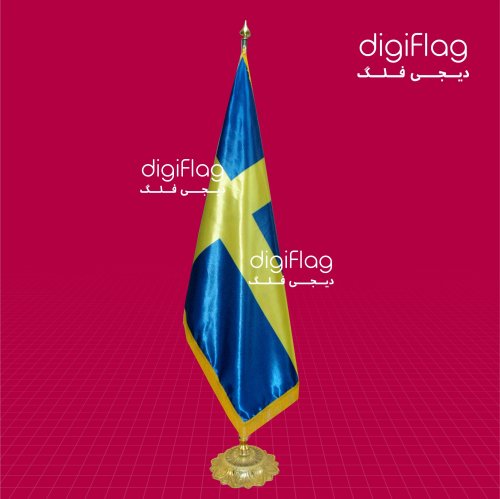 پرچم تشریفات کشور سوئد