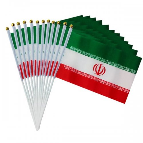 پرچم ایران دهه فجر